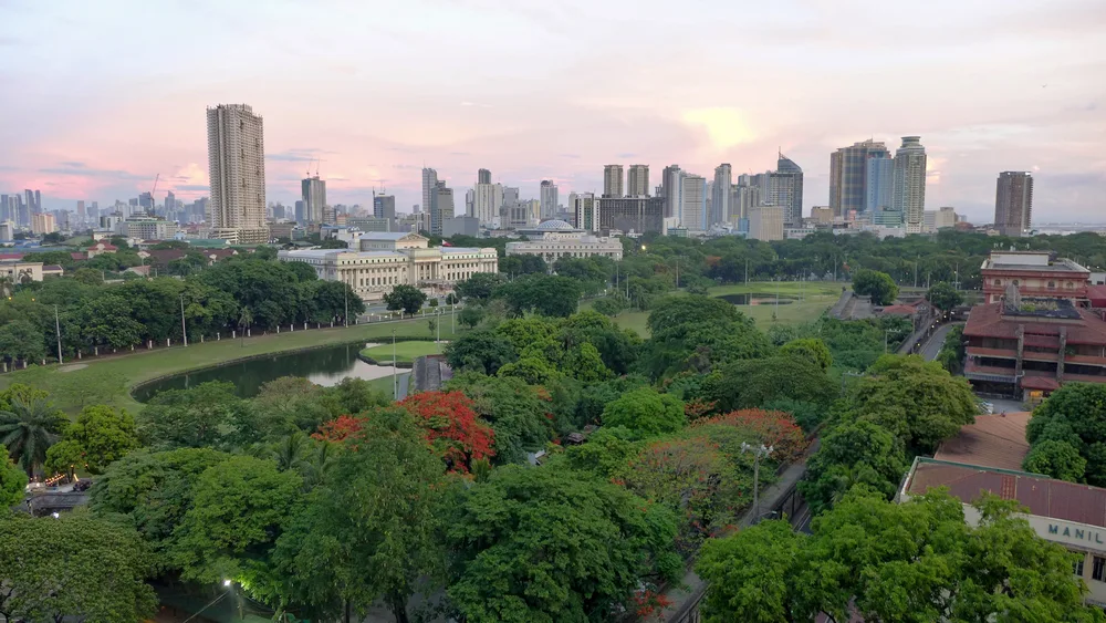 The Manila Fire That Revealed a Sky Plot