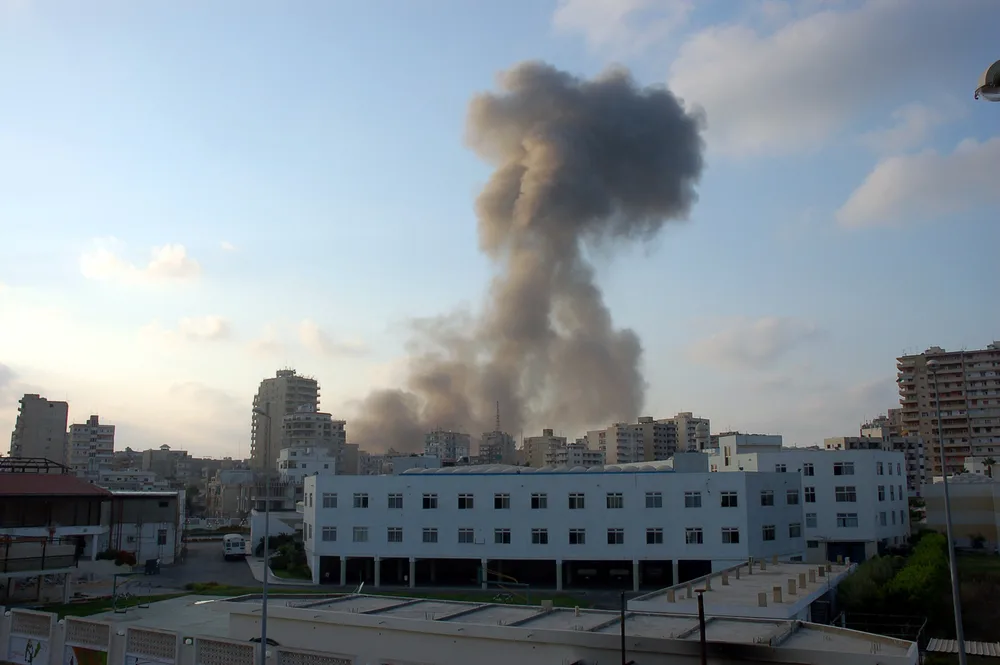 The Spark in Maroun al-Ras