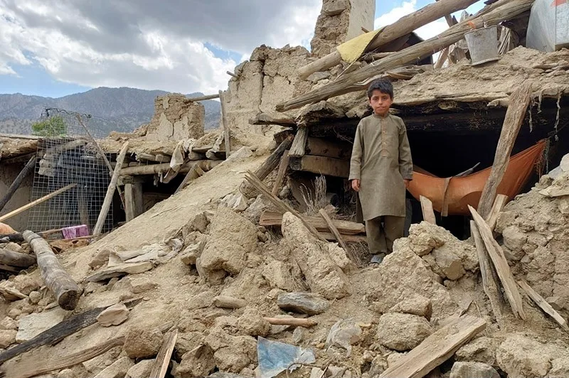 The Earth Shook in Paktika