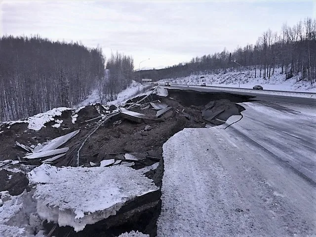The Anchorage Earthquake That Didn't Kill