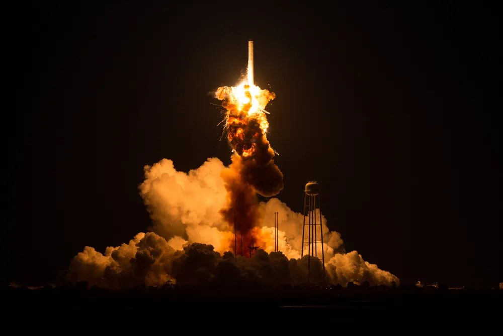 The Six-Second Flight of Antares