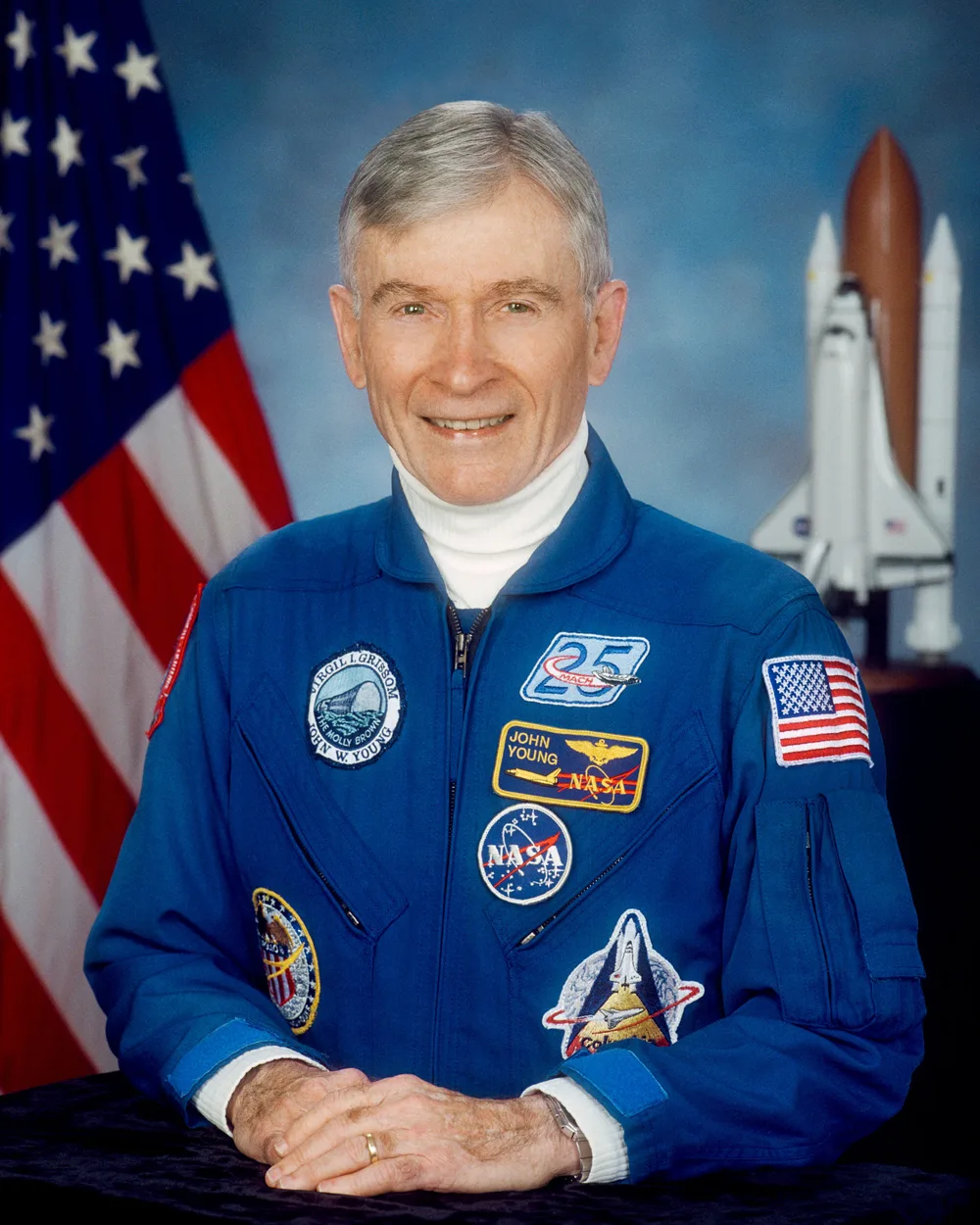 Apollo 16 Moon Landing