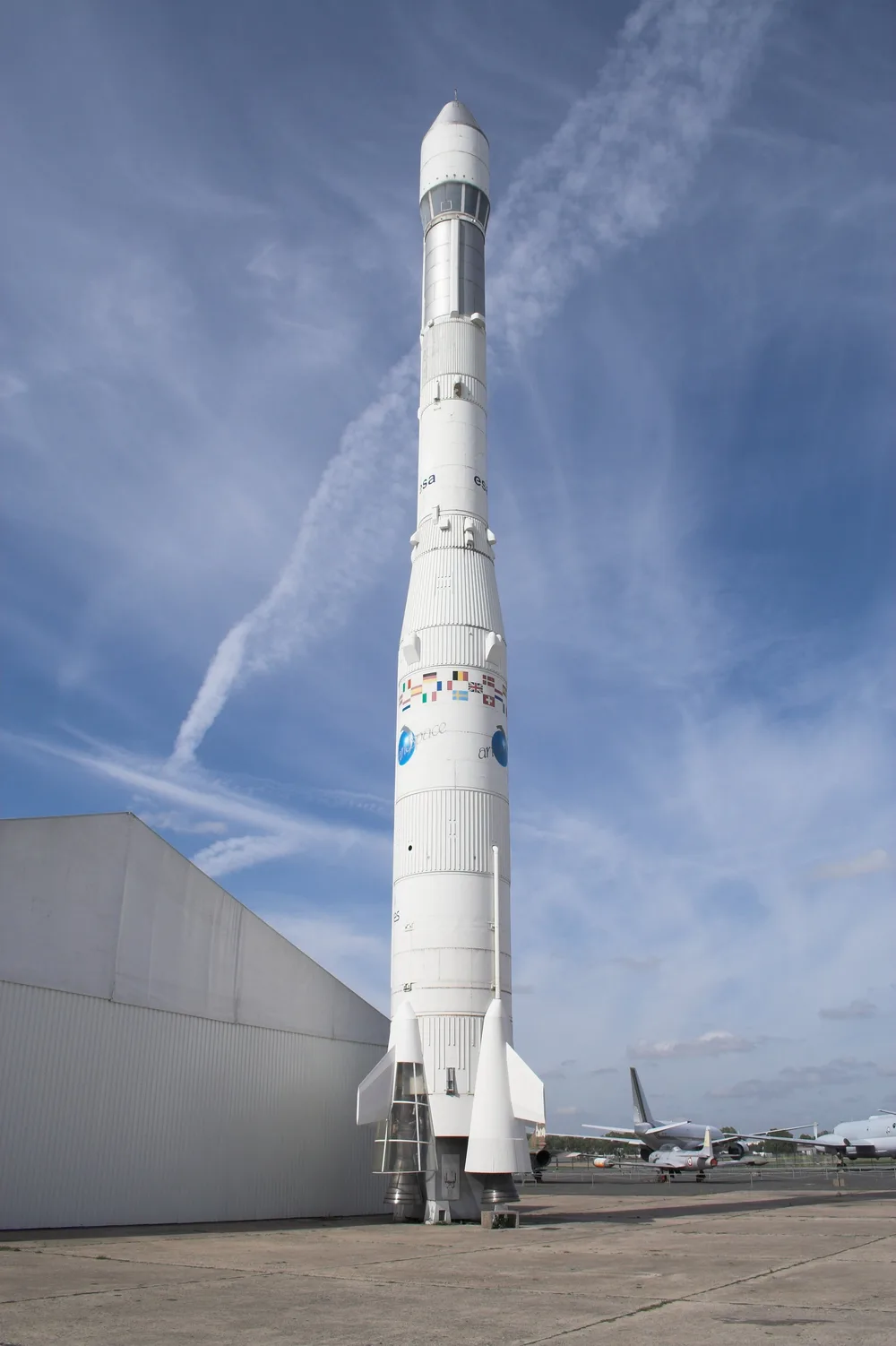A European Rocket's First Flight
