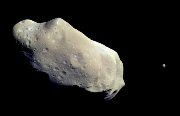 The First Trojan Asteroid of Mars