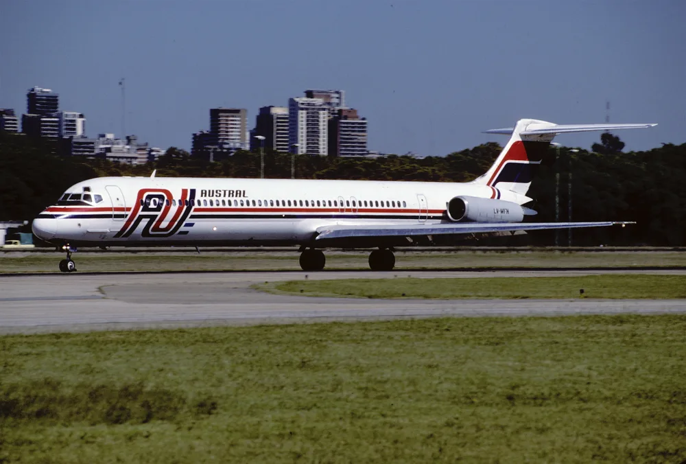 The Clear-Weather Crash at PSS
