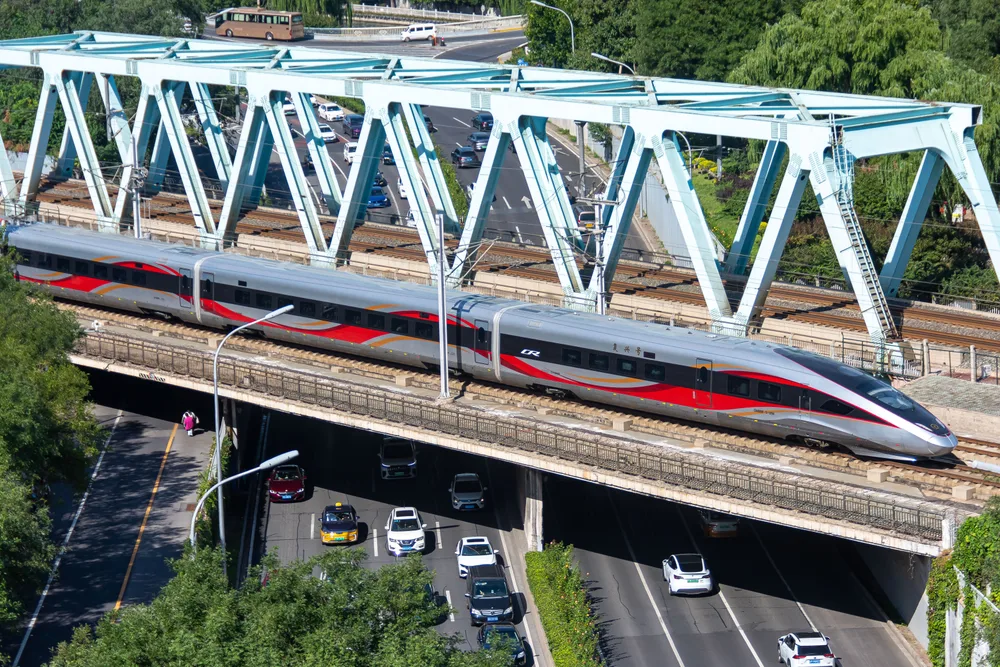 The 217 MPH Commute