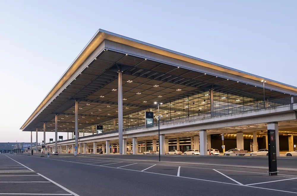 The Airport That Finally Opened