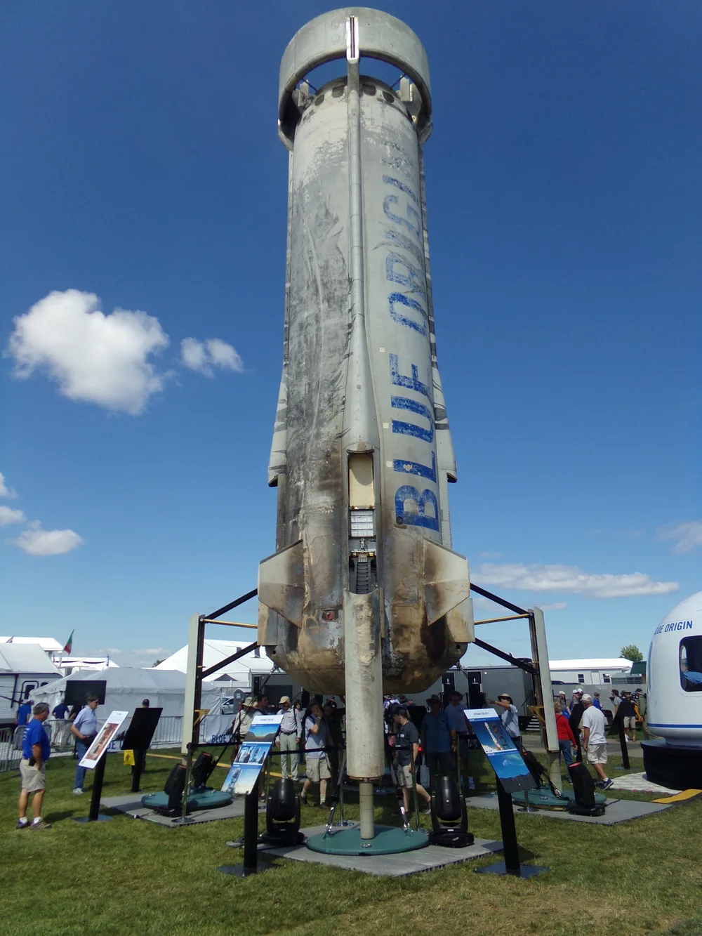 The Rocket That Landed Back on Its Feet