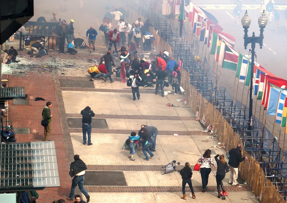 Boston Marathon Bombs