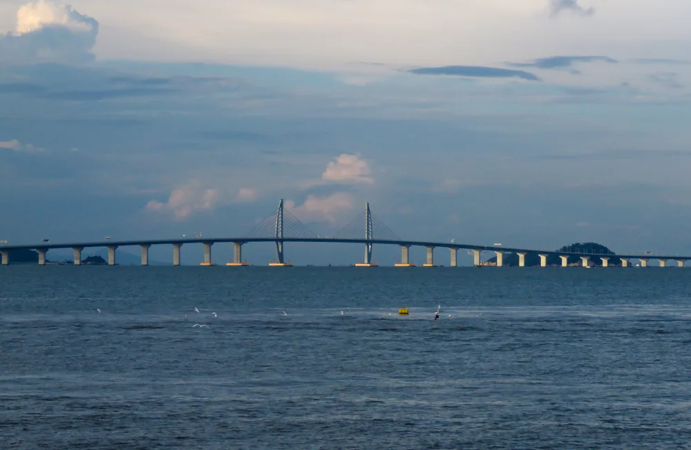 The Bridge That Bent a Border
