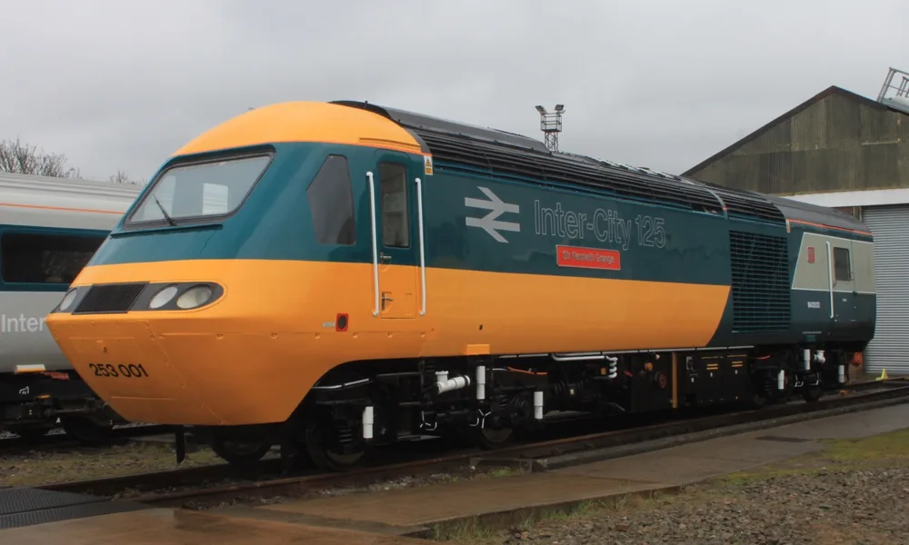 The Train That Briefly Broke the Rules