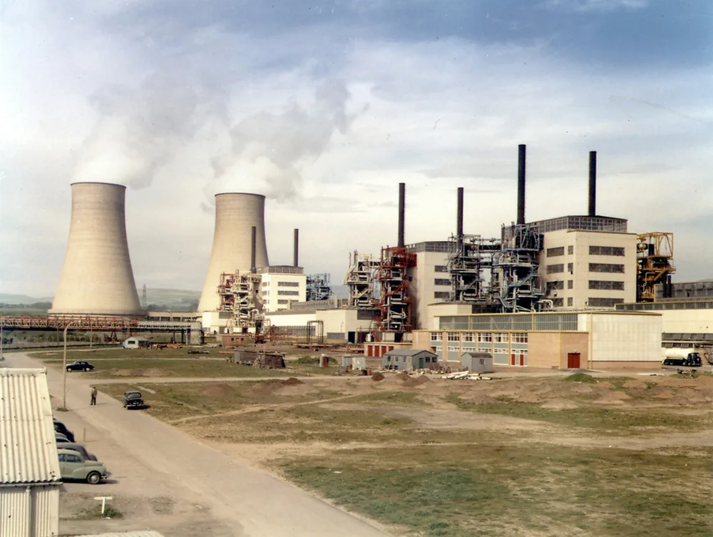 The Pile of Calder Hall