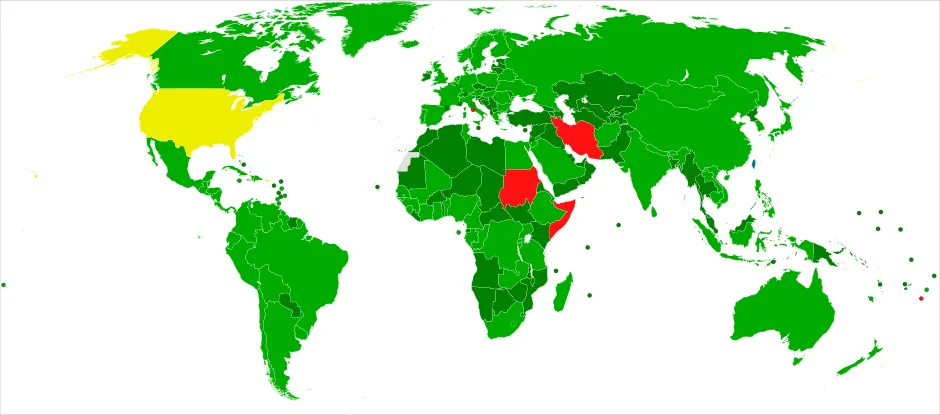 The Women's Treaty Takes Force