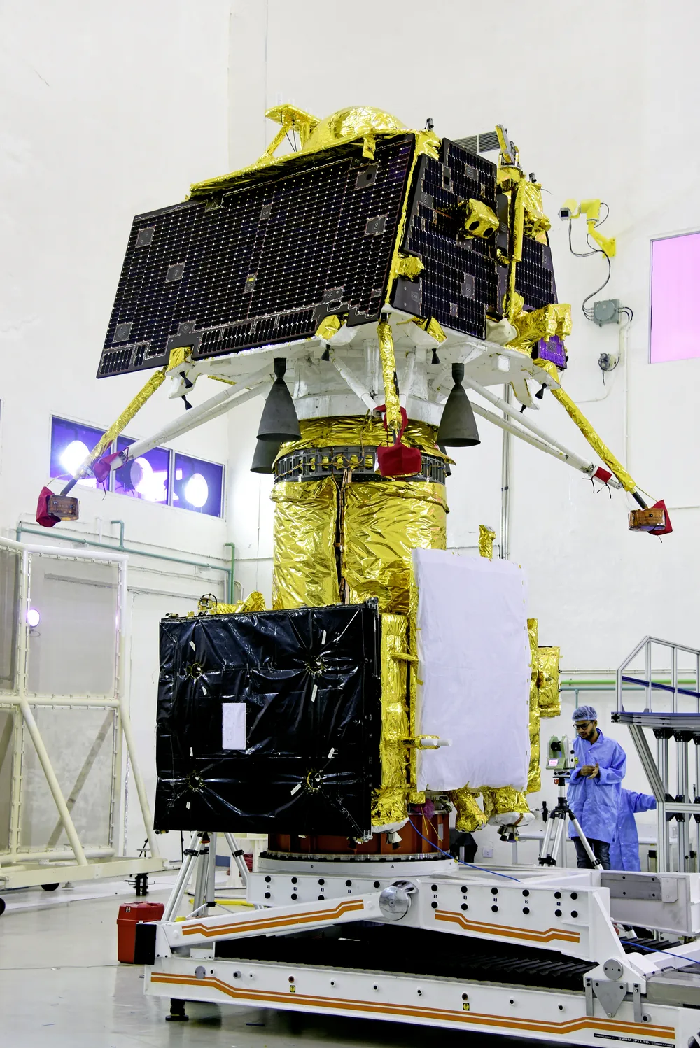 The Moon's Second Visitor from India