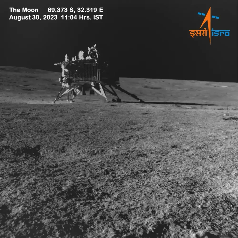 The Moon's Southern Pole Gets a Visitor