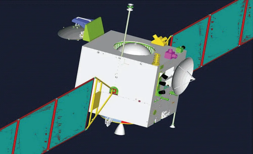 The Moon Gets a Chinese Visitor