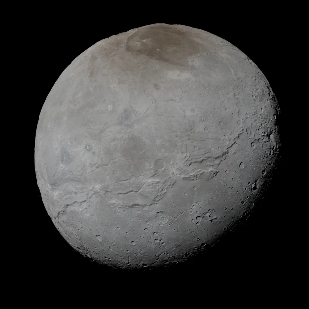 The Moon of Pluto