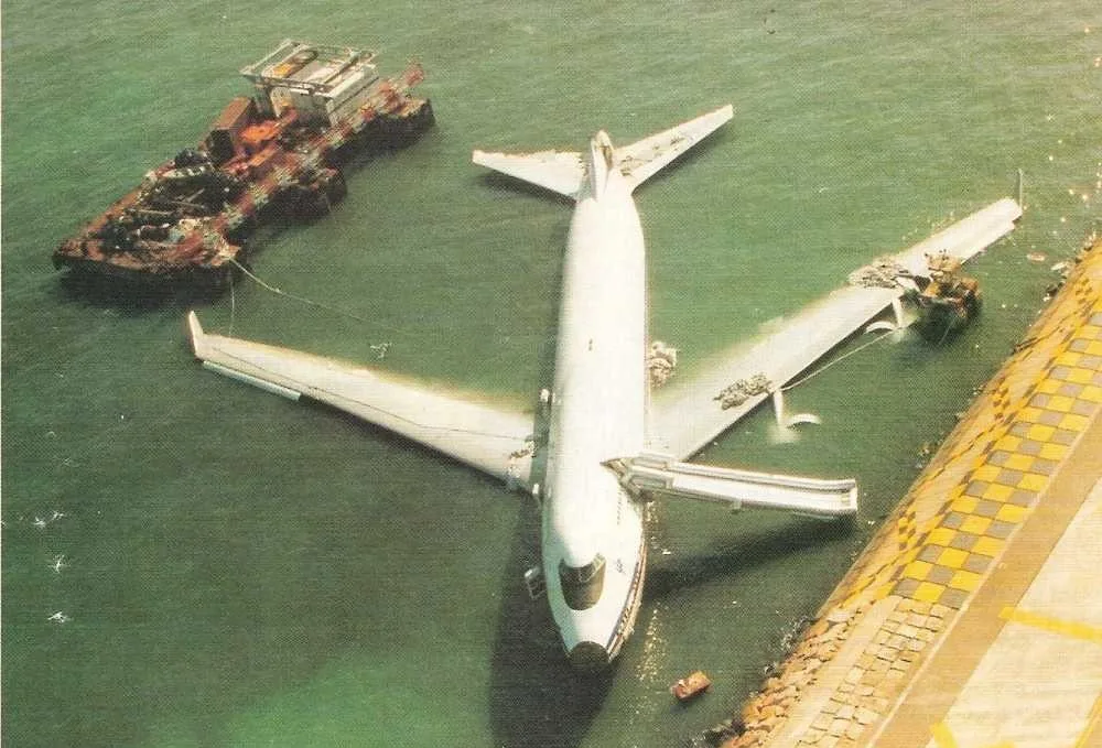 The Brand-New Jumbo in the Harbor