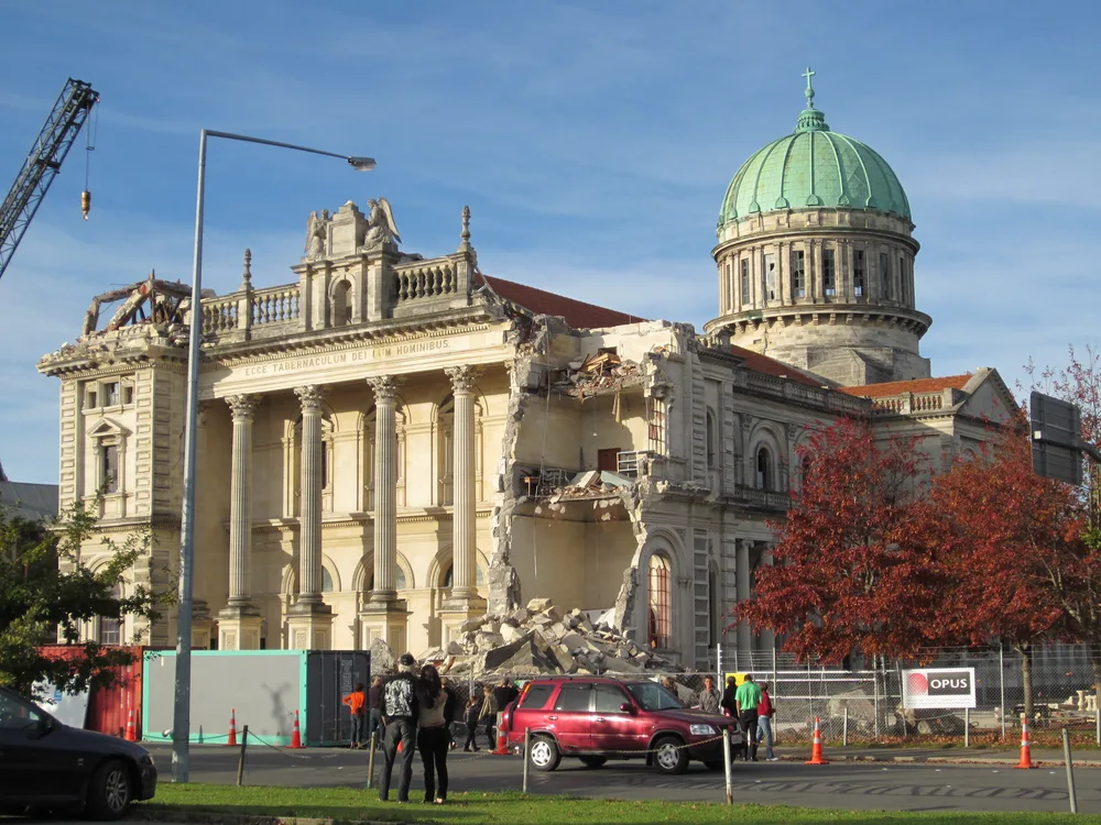A City's Geology Remembered It
