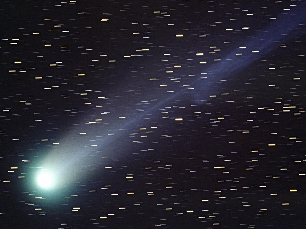 The Visitor in the Data
