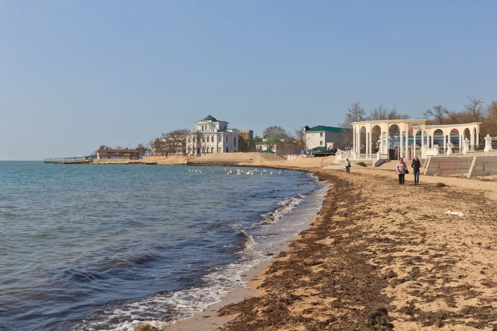 A Message to the Stars, Sent from Crimea