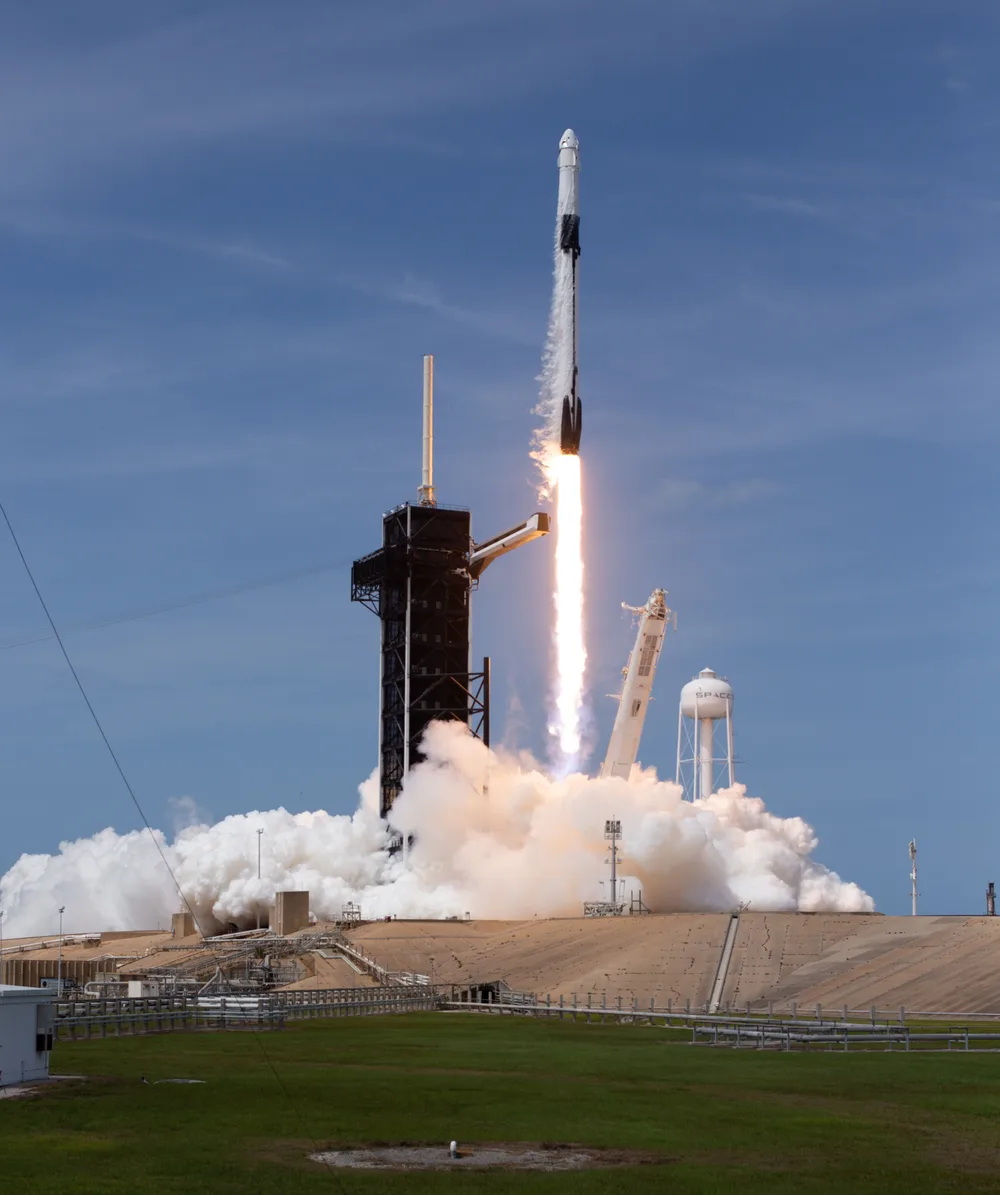 Crew Dragon Demo-2 Launches