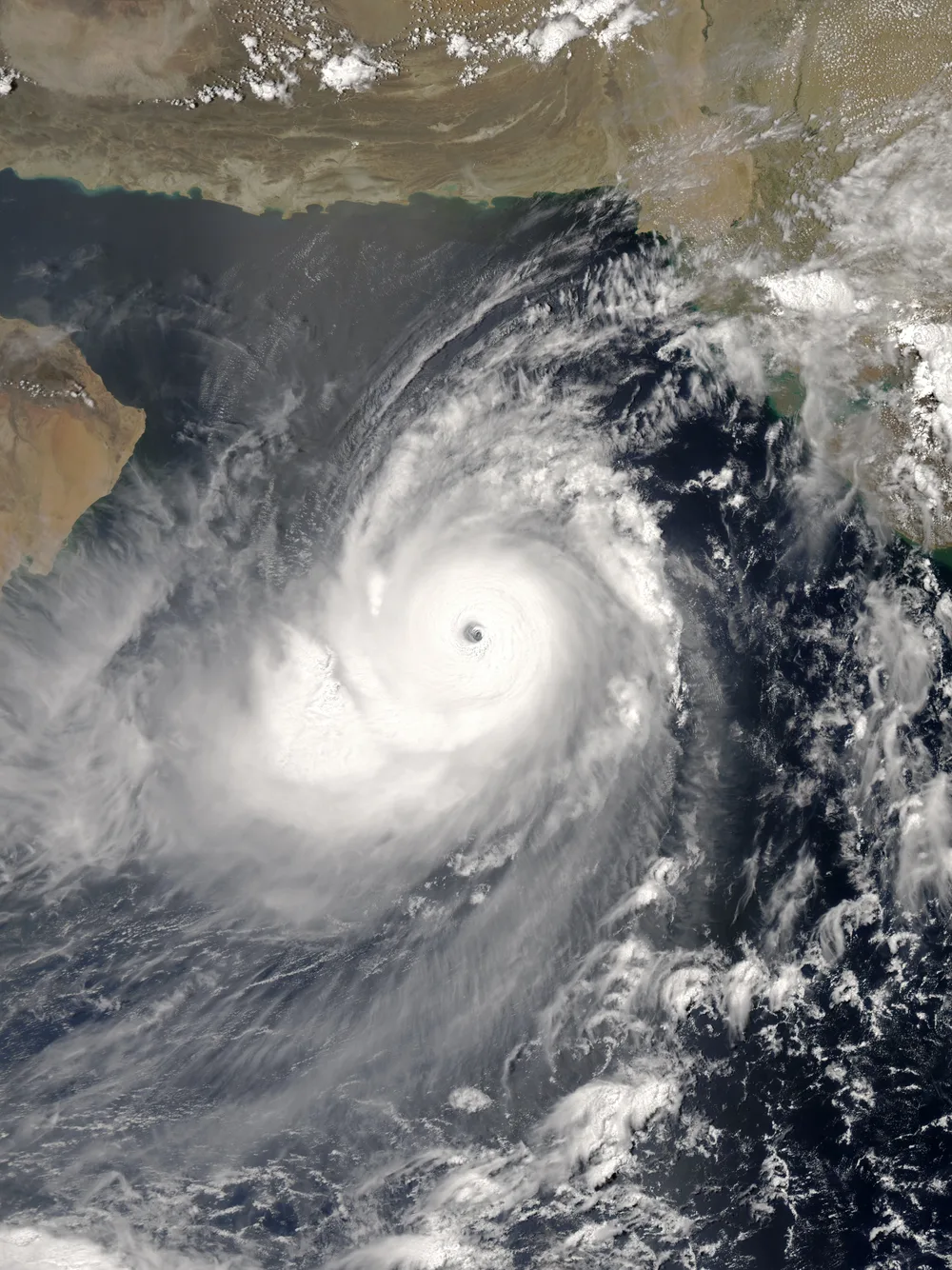 The Arabian Sea's Impossible Storm