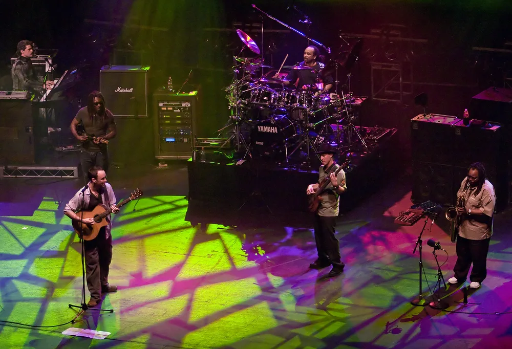 The Dave Matthews Band Bus Incident