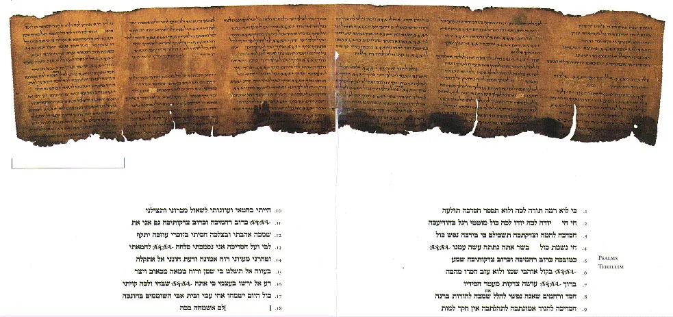 The Scrolls Emerge from the Vault
