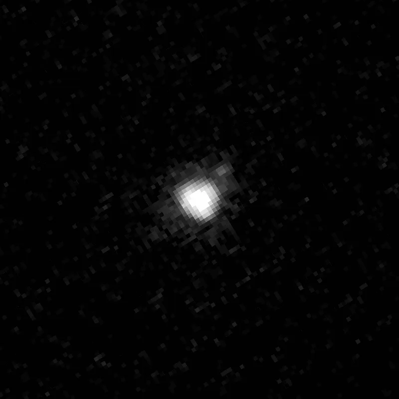 The Discovery of a Ghost in the Outer Dark