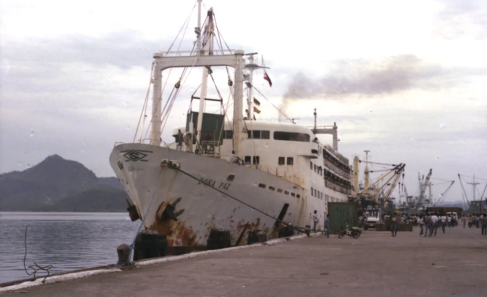 The Collision in the Tablas Strait