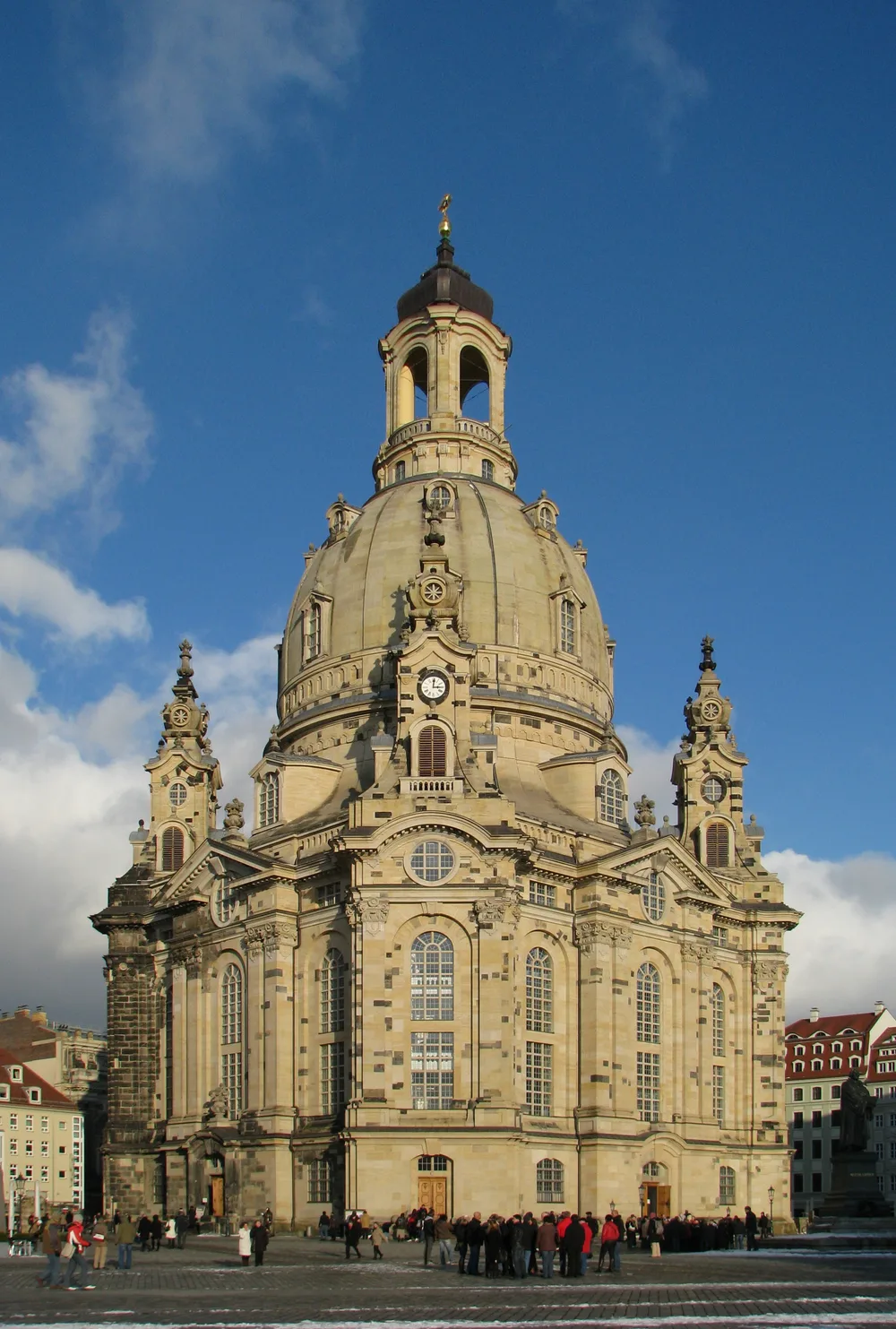 The Stone Phoenix of Dresden