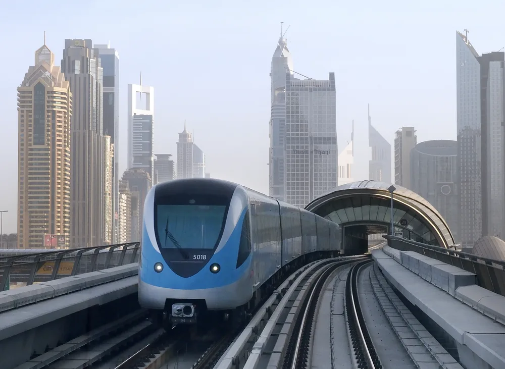 The First Train in the Sand