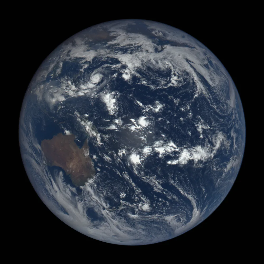 The Day the Earth Spun Faster
