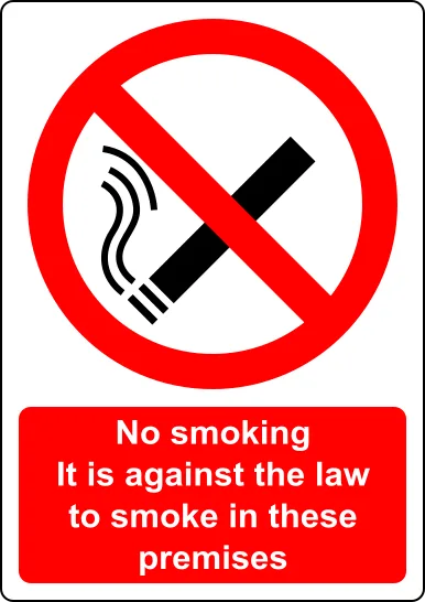 The Last Indoor Cigarette