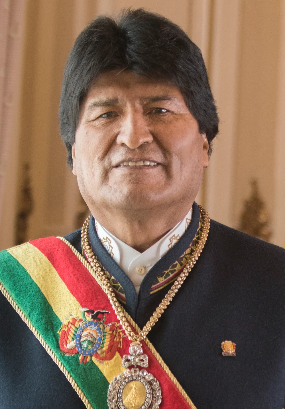 The Poncho in the Palace