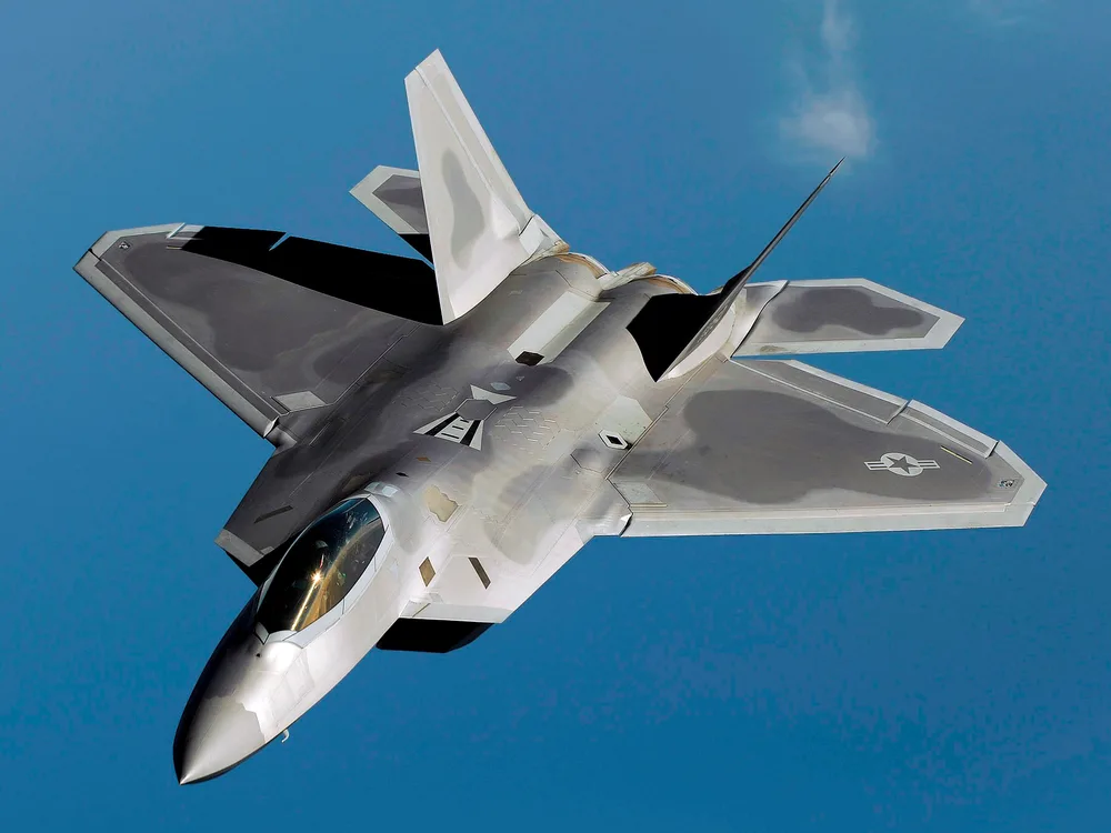 The Raptor's First Flight
