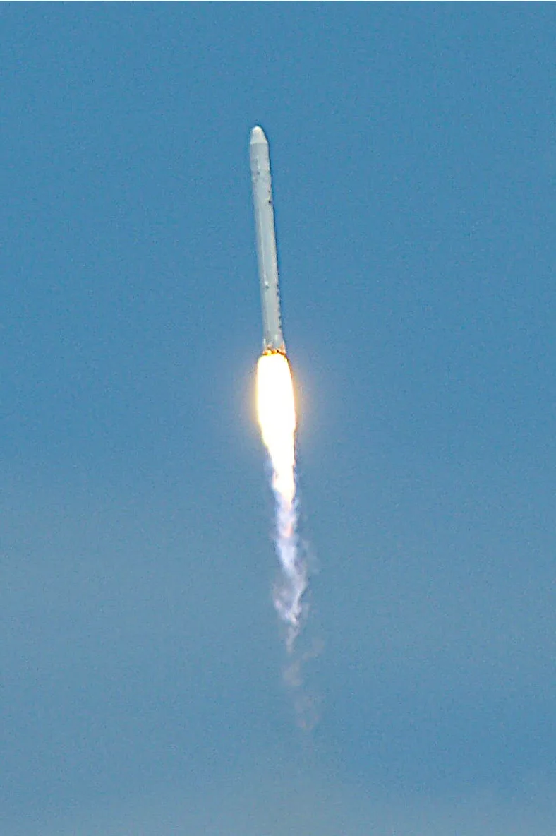 Falcon 9's First Flight