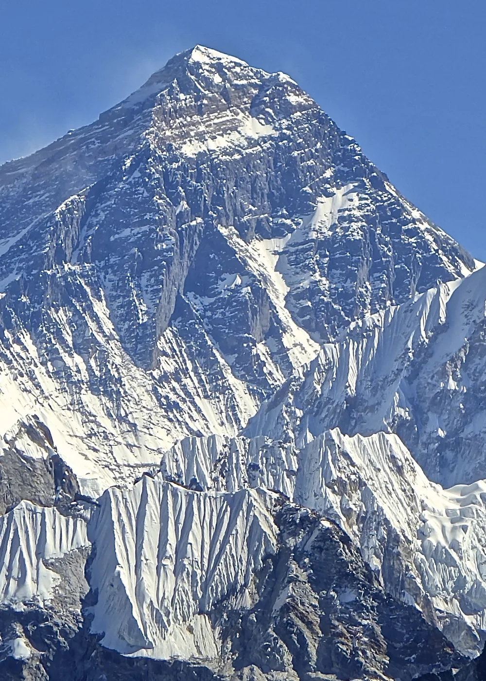 The Face of Everest