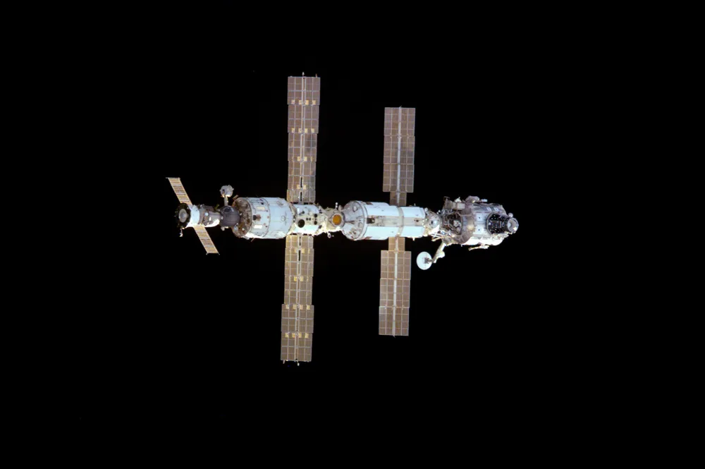 The First Day of Forever in Orbit