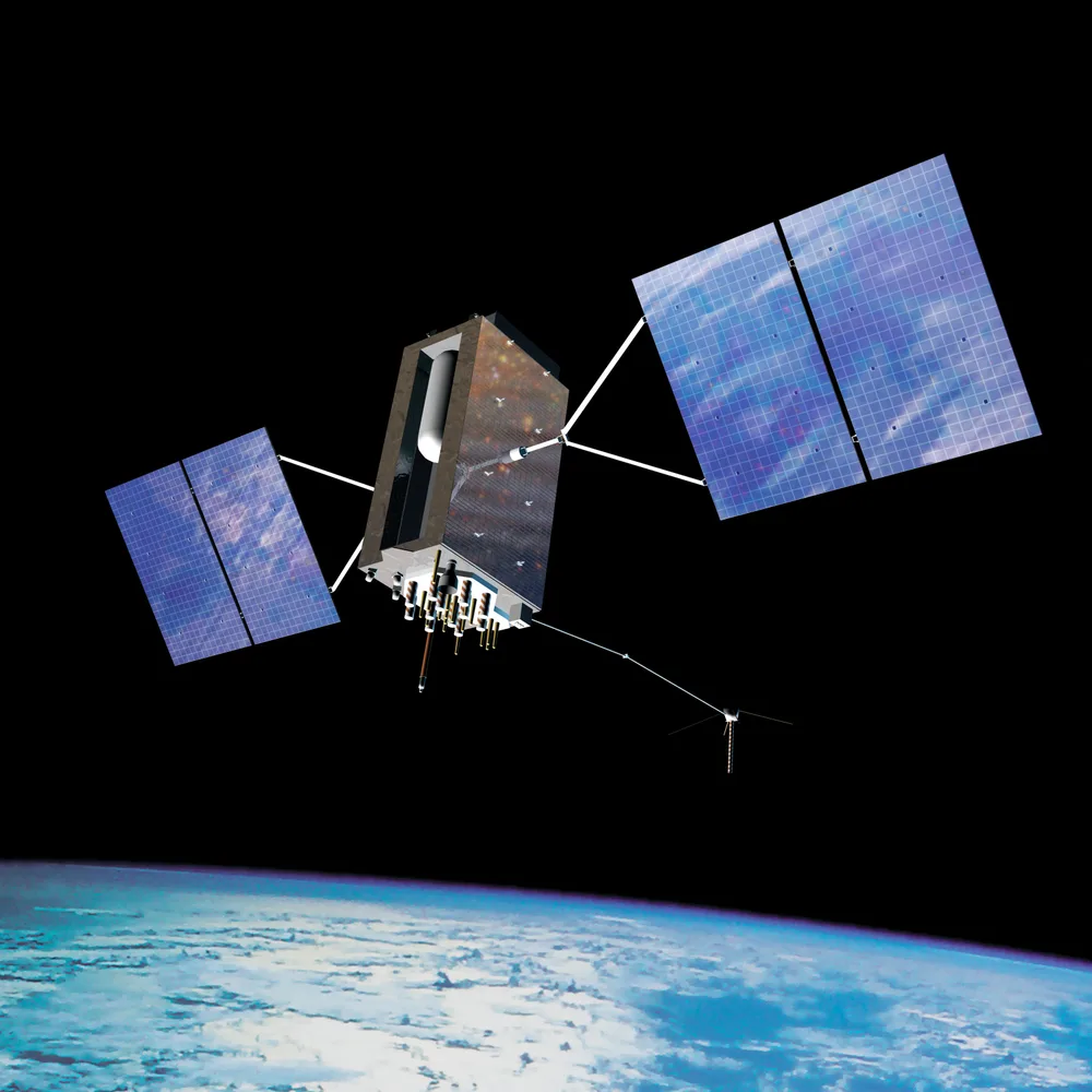 The First Beep from Space