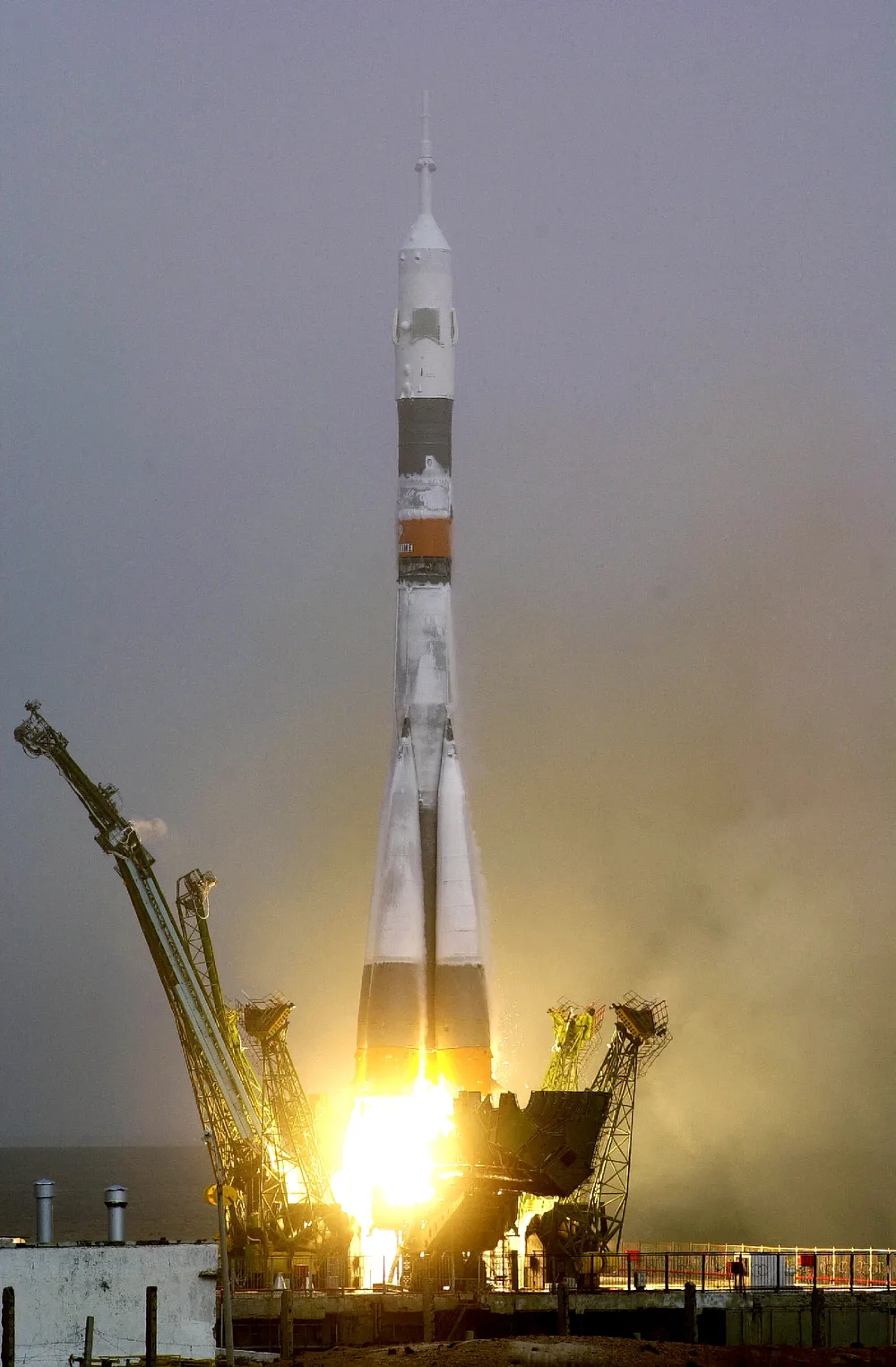 The First Key Turns in the ISS