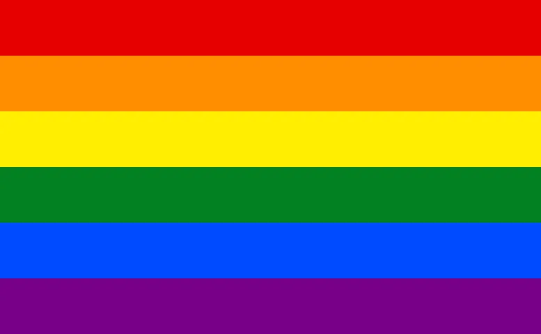 The First Rainbow Flag