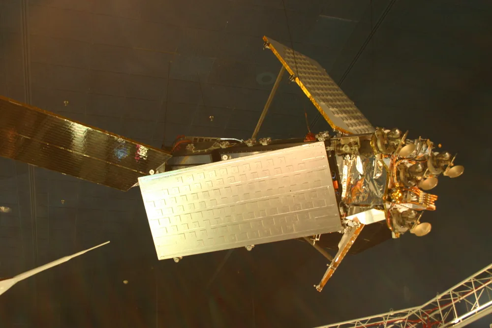 The First Major Satellite Collision