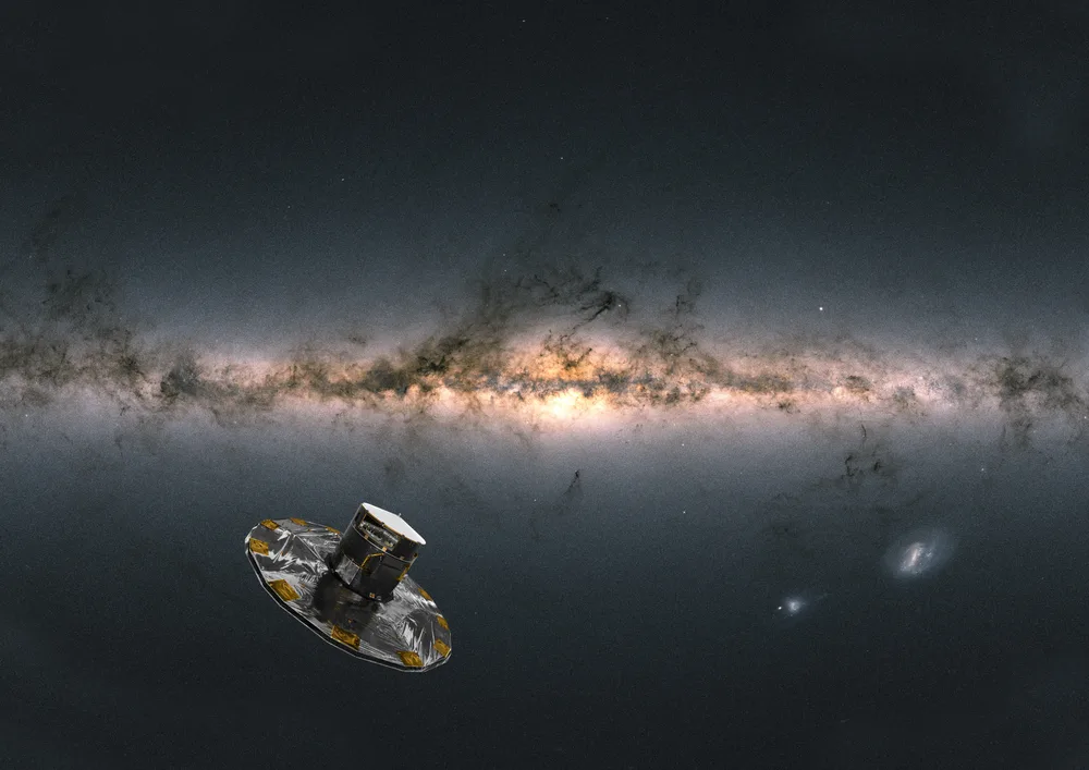The Billion-Star Cartographer