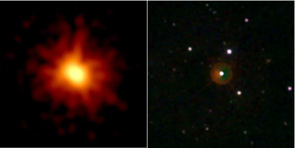 The Universe's Briefest Broadcast