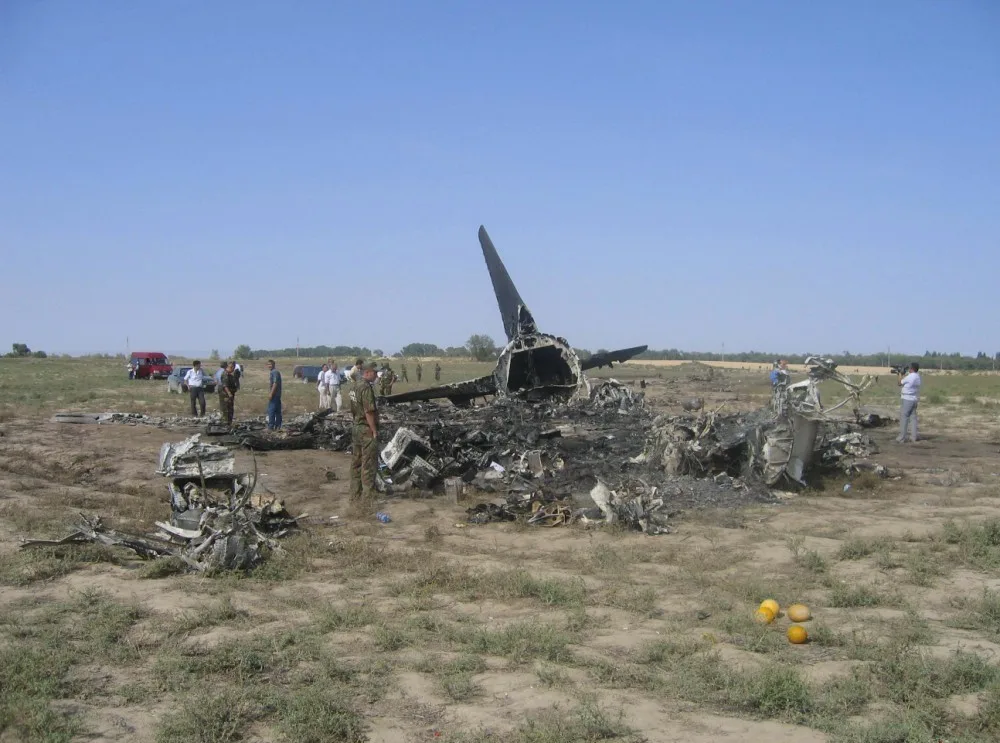 The Crash in Cabañas