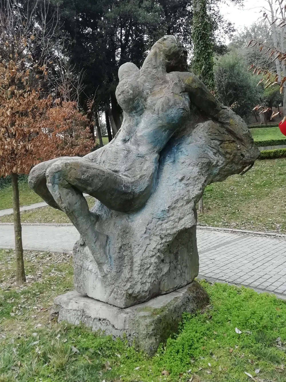 The One-Night Statue