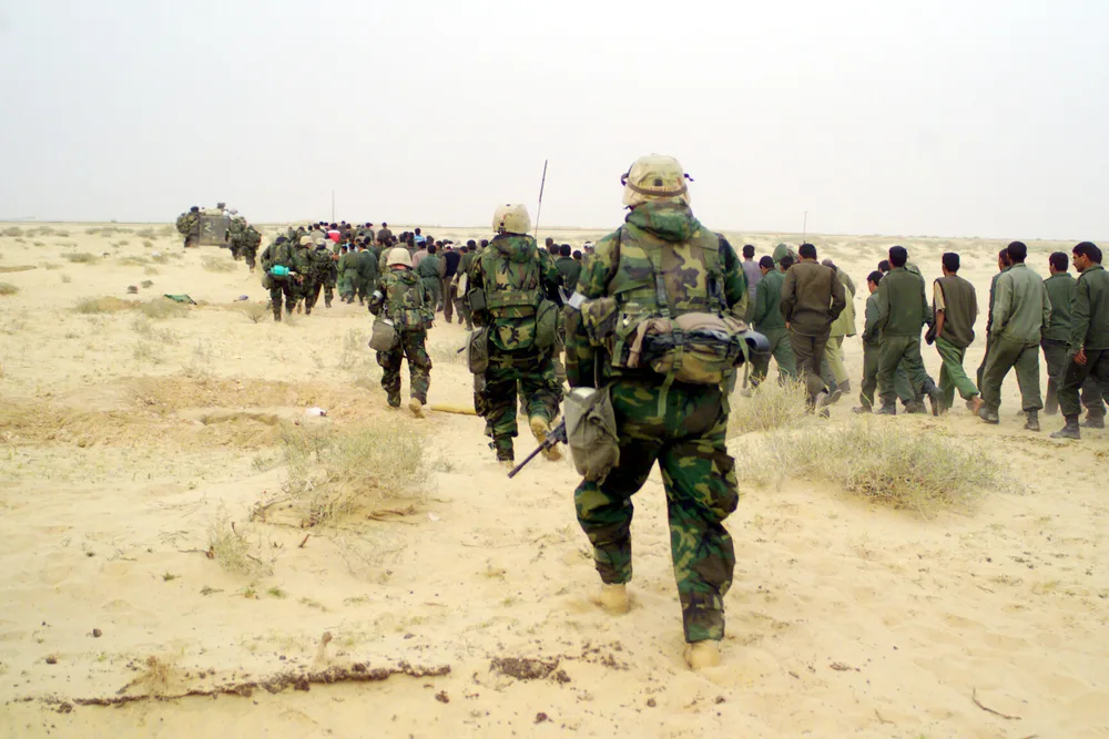 The Human Shields to Baghdad