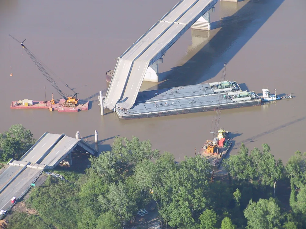 The River's Geometry of Failure